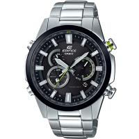 CASIO EDIFICE 世界時間太陽能電波錶(EQW-T640YDB-1A)44mm