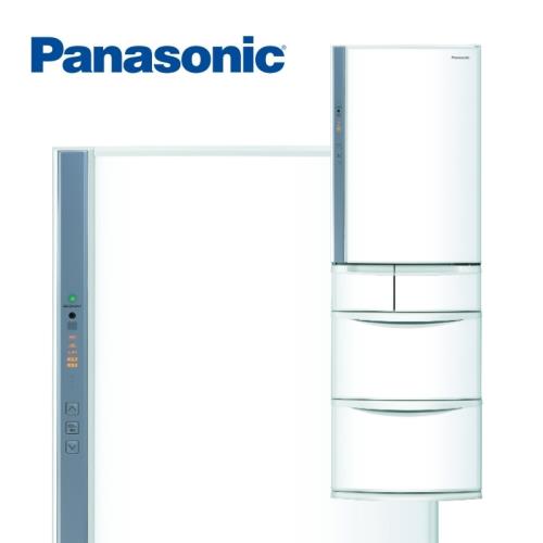 【買就送真空悶燒鍋+2,000元商品卡】Panasonic國際牌日本製411公升一級能效變頻五門電冰箱NR-E414VT-W1