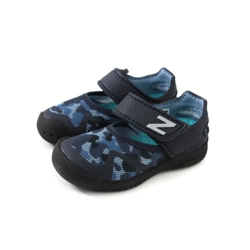 New Balance 208系列 運動鞋 水陸 藍色 迷彩 小童 童鞋 IO208CGR no585