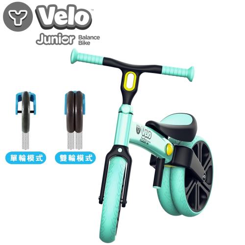 Y-Volution VELO Junior可變單雙輪模式平衡滑步車/學步車-仙子綠