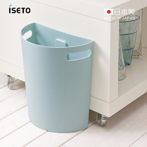 日本ISETO Meluna日製壁掛式置物筒垃圾桶