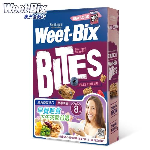 【Weet-Bix】超值6入組MINI澳洲全穀片-蜂蜜3入+野莓3入