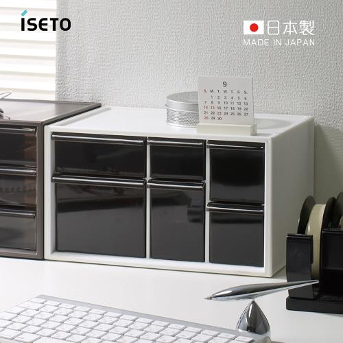 日本ISETO  日製桌上分類抽屜收納盒-L
