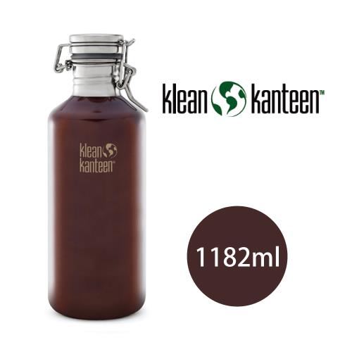 美國Klean Kanteen  快扣啤酒窄口不鏽鋼瓶-1182ml