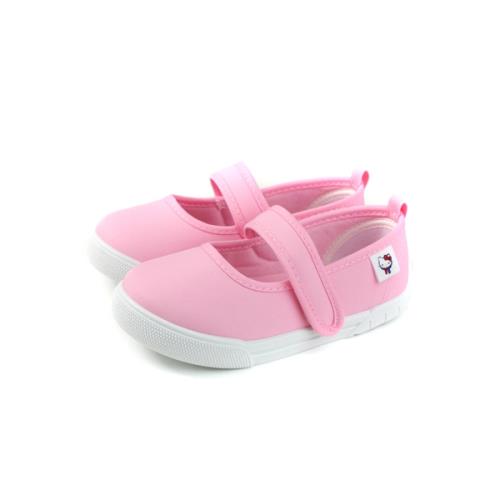 麗莎和卡斯柏 凱蒂貓 Gaspard et Lisa Hello Kitty 娃娃鞋 粉紅色 中童 童鞋 GK7958 no792