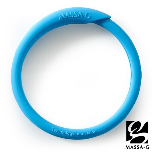 MASSA-G 炫彩動感負離子能量手環(8色可選)