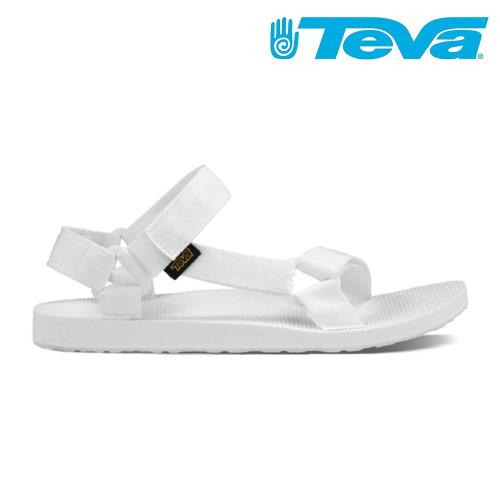TEVA Original Universal 女 休閒涼鞋 亮白 設計師聯名款 TV1003987BRWH