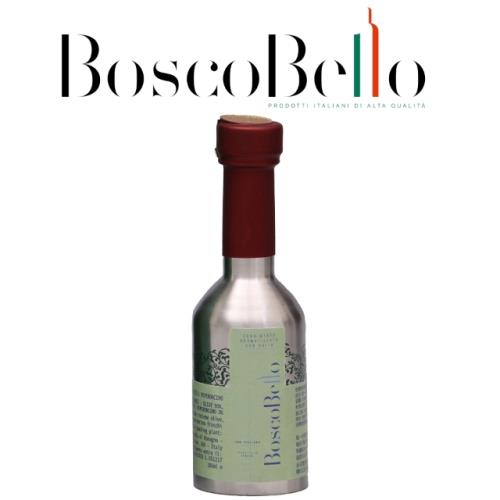 【BoscoBello】100%天然第一道特級冷萃初榨橄欖油(大蒜風味)–沃吉拉有機大蒜