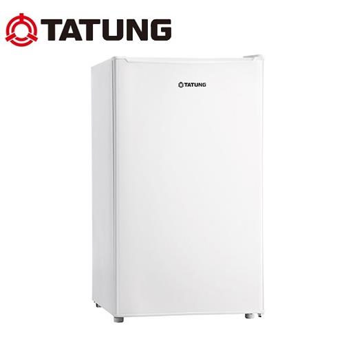 TATUNG 大同101L 台灣製單門冰箱(雅緻白) TR-101GTW 送基本安裝+免樓層費