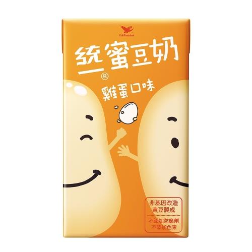 【統一】蜜豆奶-雞蛋口味250ml(24入/箱)