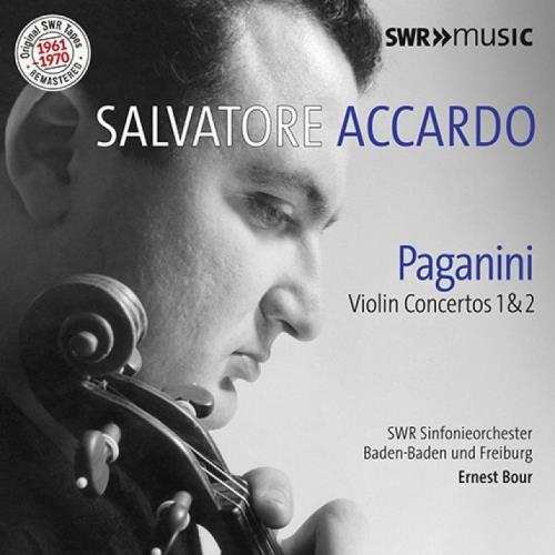阿卡多演奏帕格尼尼第一第二號小提琴協奏曲