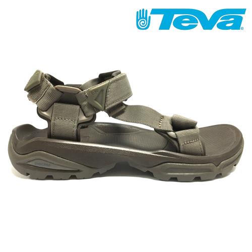 TEVA Terra Fi 4 男水陸兩用涼鞋 灰綠 TV1004485BNGC