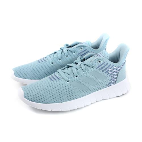 adidas ASWEERUN 運動鞋 慢跑鞋 藍色 女鞋 F36999 no708