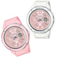 Baby-G X Hello Kitty凱蒂貓 限量聯名款 BGA-150KT-4B/ BGA-150KT-7B
