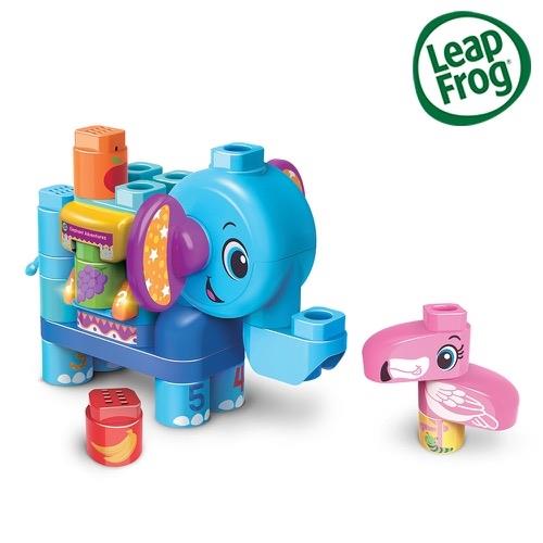 《LeapFrog 跳跳蛙》小小建築師-大象探險組