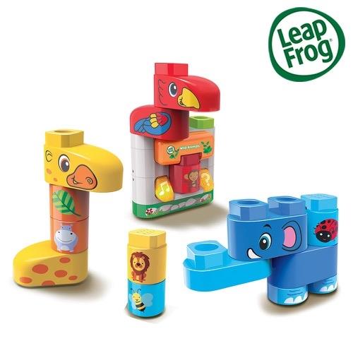 《LeapFrog 跳跳蛙》小小建築師-野生動物組
