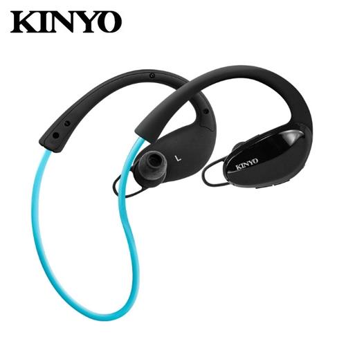 【KINYO】藍牙立體聲耳機麥克風(BTE-3665)
