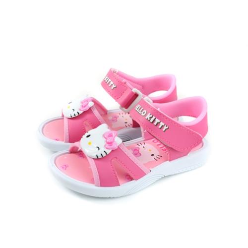 Hello Kitty 凱蒂貓 涼鞋 粉紅 中童 童鞋 819225 no791