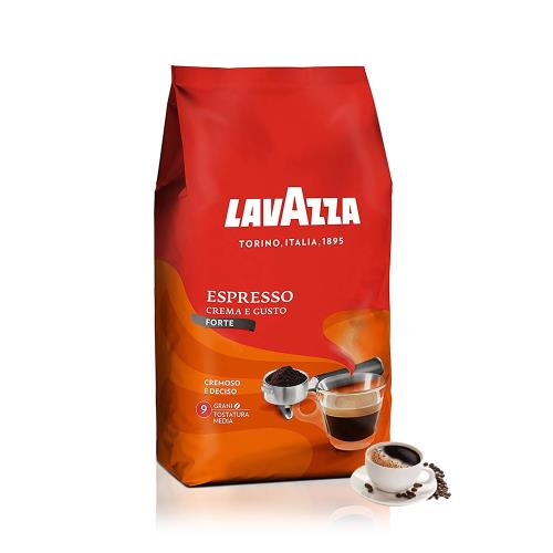 LAVAZZA  Gusto Forte濃醇咖啡豆1000g