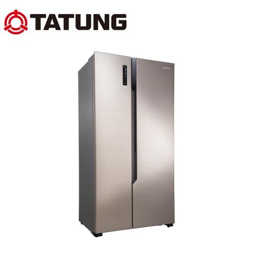 【送安裝+超商禮券300】TATUNG大同 540L一級能效變頻對開冰箱 TR-S540NVH-CG