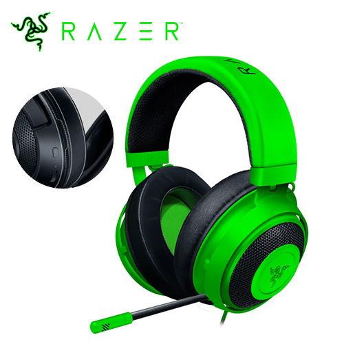 【Razer 雷蛇】Kraken 北海巨妖耳機 [新版]-綠色