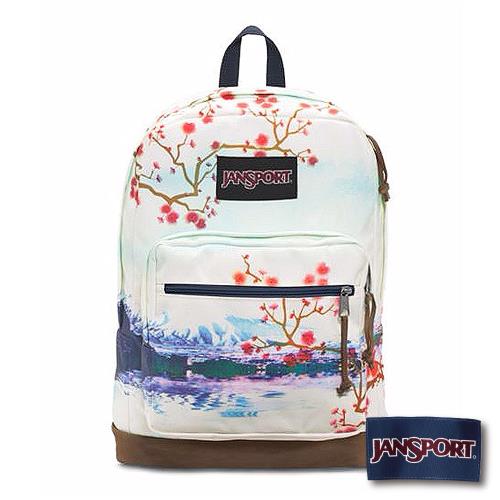 【JANSPORT】RIGHT PACK EXPERSSIONS 系列後背包 -櫻花（JS-43971）