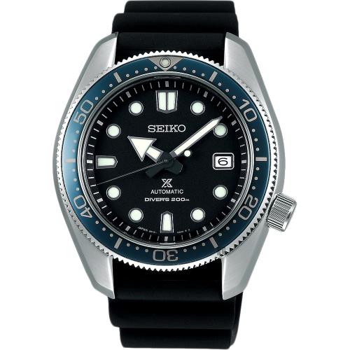 SEIKO精工PROSPEX200米潛水機械錶-黑/44mm6R15-04G0X(SPB079J1)