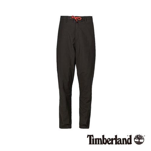 Timberland 男款泥炭色有機棉長褲(A1OIWP01)