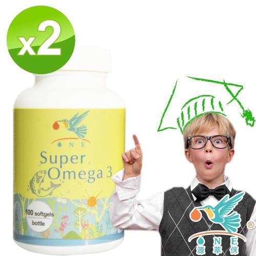 SuperOmega金鑽魚油(100顆x2)
