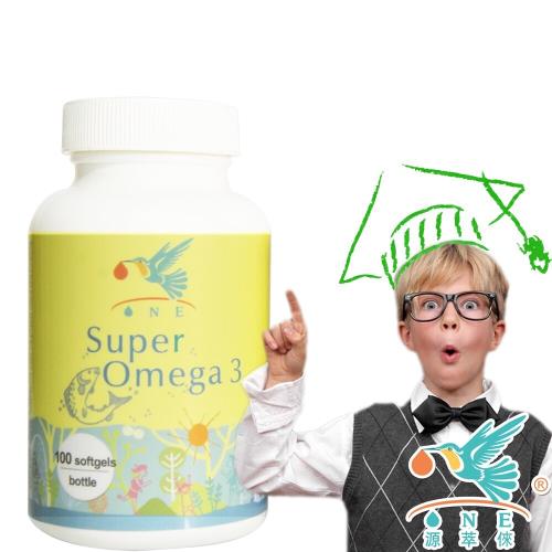 SuperOmega金鑽魚油(100顆)