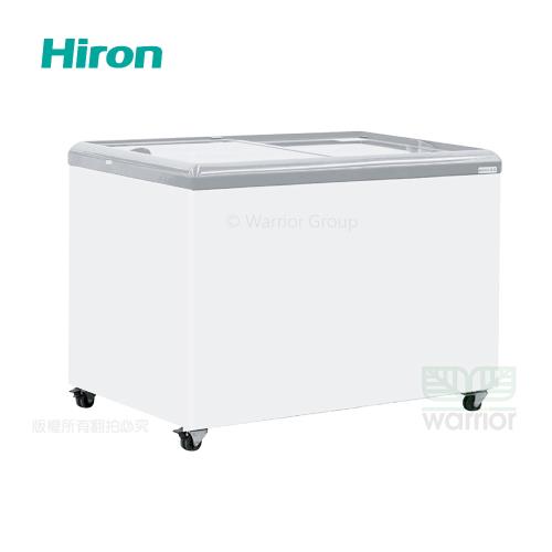 Hiron海容 4尺4 平面玻璃推拉 390公升冷凍櫃  HSD-458