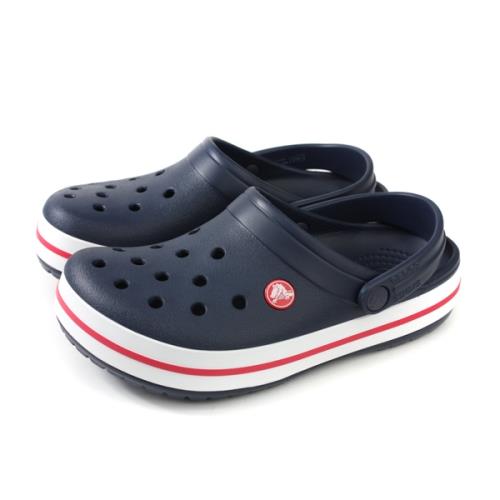Crocs 休閒鞋 涼鞋 防水 深藍色 男女鞋 11016-410 no001
