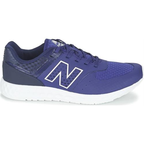 NEW BALANCE 574 復古 慢跑鞋 (男鞋) MFL574NR (深藍)