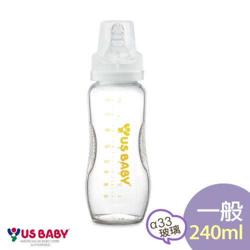 任-優生真母感玻璃奶瓶(一般240ml)(隨機出貨)
