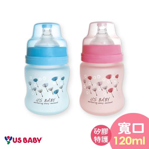 任-優生 真母感特護玻璃奶瓶(寬口徑120ml)