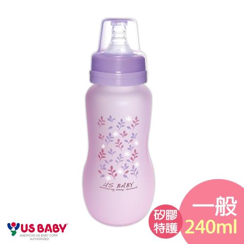任-優生真母感特護玻璃奶瓶(一般240ml-紫)
