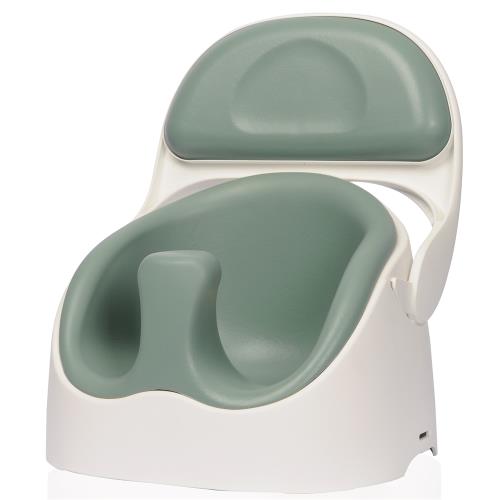【JellyMom】韓國製全新設計多功能組合式幫寶椅/兒童用餐椅(附升級款安全帶-白色)