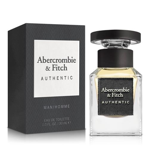 【短效品】Abercrombie  Fitch 真我男性淡香水(30ml)