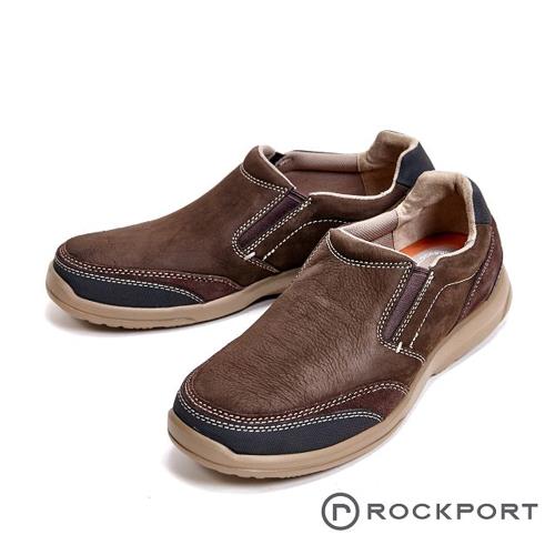 Rockport 城市玩家系列 EVA輕量底休閒 男鞋-兩色(棕)