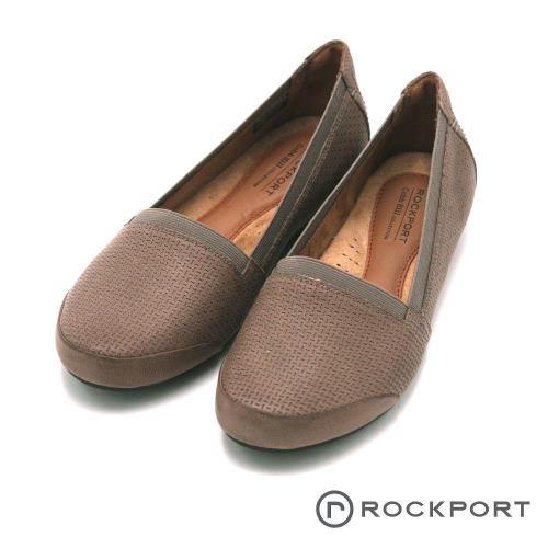 Rockport 都會休閒系列 平底女鞋-灰(另有藍)