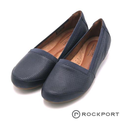 Rockport 都會休閒系列 平底女鞋-藍(另有灰)