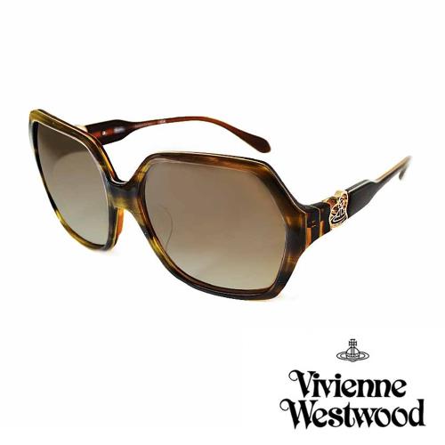  Vivienne Westwood 英國薇薇安魏斯伍德英倫龐克太陽眼鏡 琥珀 VW788E04