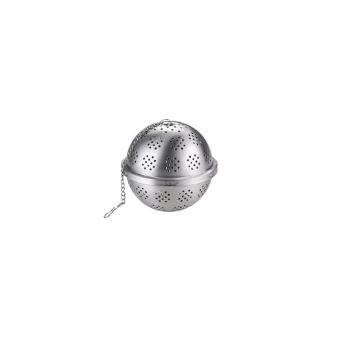 PUSH!廚房用品304不鏽鋼調料球泡茶茶隔滷水過濾網香料包煲湯過濾球D193-2小號二入
