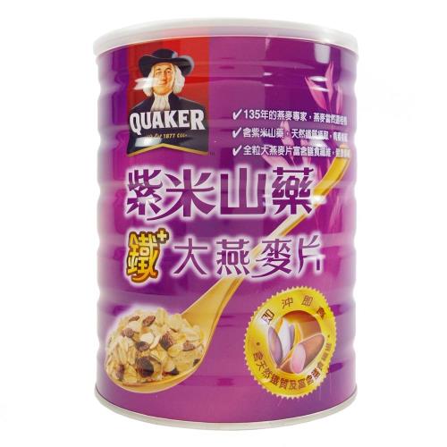 桂格-紫米山藥大燕麥片700g