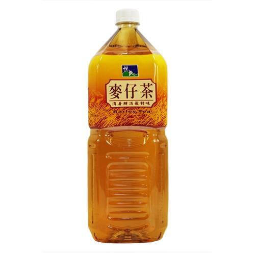 悅氏-礦泉茶品麥茶2L