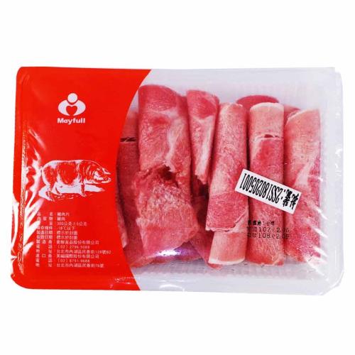 美福-國產豬火鍋肉片250g±10 