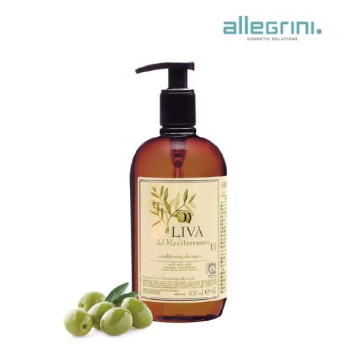 ALLEGRINI艾格尼-地中海橄欖護髮洗髮精500ml