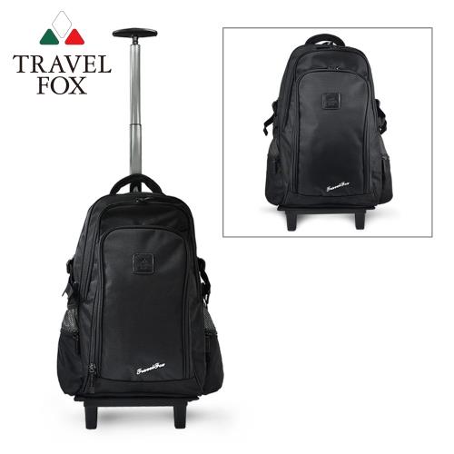 TRAVEL FOX 旅狐 旅行系列經典輕量多功能拉桿包/後背包(TB616-01) 黑色