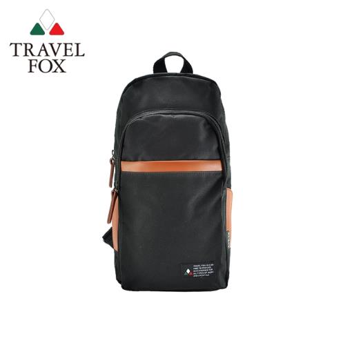 TRAVEL FOX 旅狐 單肩/雙肩兩用輕巧後背包 (TB689-01) 黑色