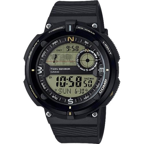 CASIO 卡西歐 SPORTS GEAR 戶外運動手錶(SGW-600H-9A)